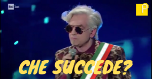 mORGAN HA ACCETTATO LA CANDIDATURA A SINDACO