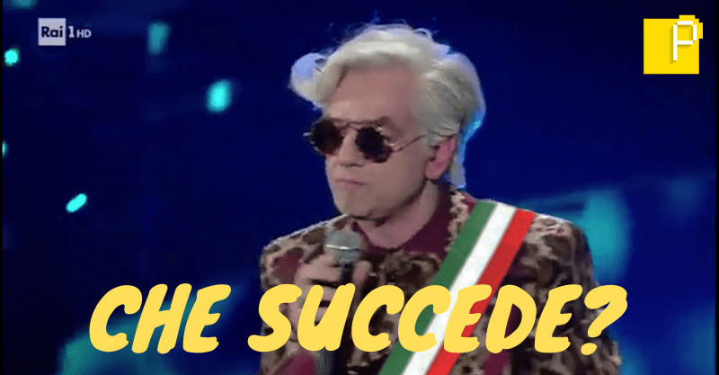 mORGAN HA ACCETTATO LA CANDIDATURA A SINDACO