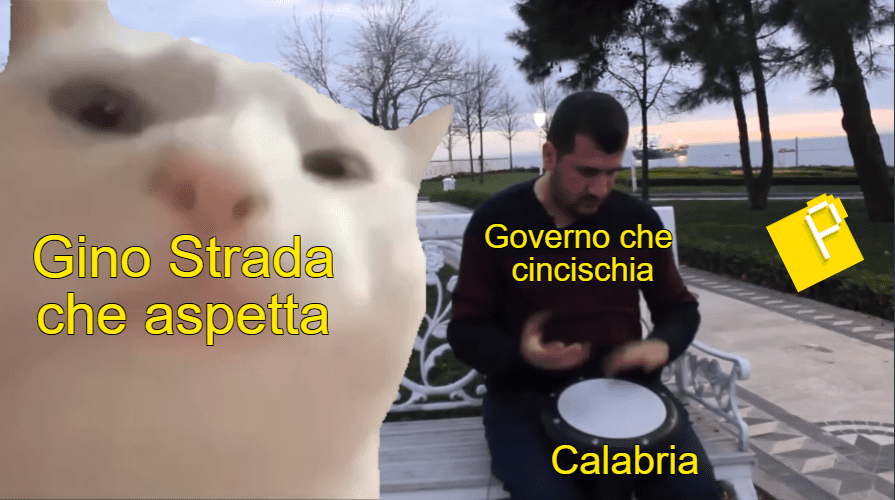 Gino Strada e la comunicazione a doppio taglio