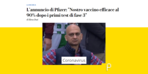 l vaccino di pfizer è efficace