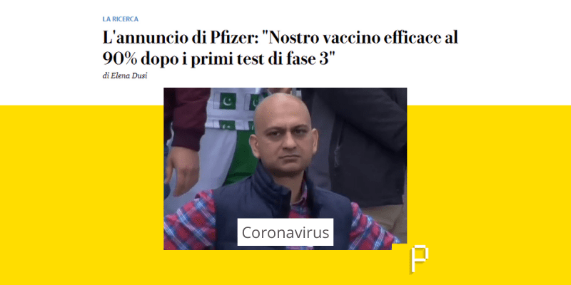 l vaccino di pfizer è efficace