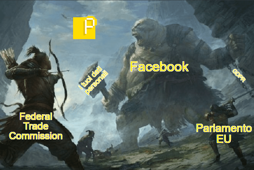 Facebook potrebbe dover dire addio a Instagram e Whatsapp