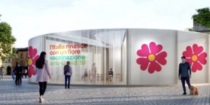 La primula come simbolo di rinascita col vaccino: vi piace?