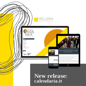 Pixelleria realizza il sito di Calendaria