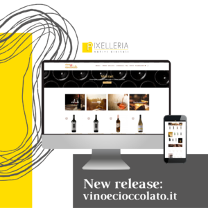 Pixelleria realizza l'e-commerce di Vino&Cioccolato